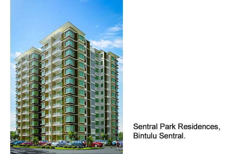 Sentral Park Residences, Bintulu Sentral
